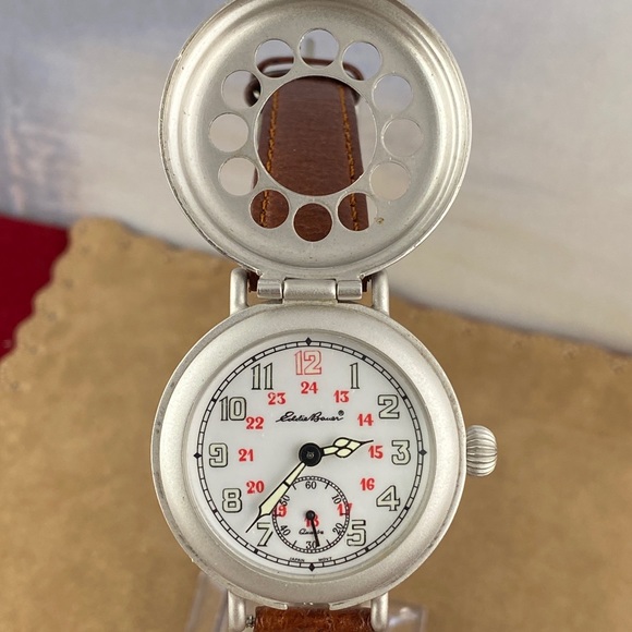 Rare Vintage Eddie Bauer Rock Climber Sports Watch - Picture 9 of 10